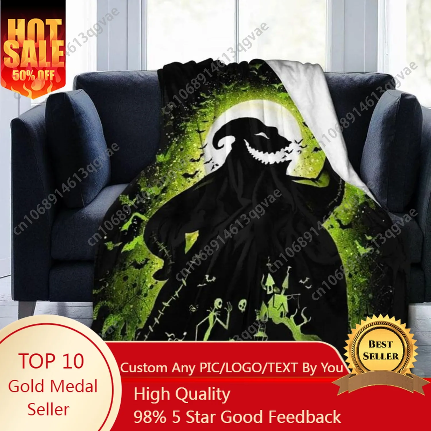 

Christmas Movie Throw Blanket Soft Plush Blankets and Throws Decor for Soft Cozy Lightweight Warm Party Decor for Bed Sofa Soft