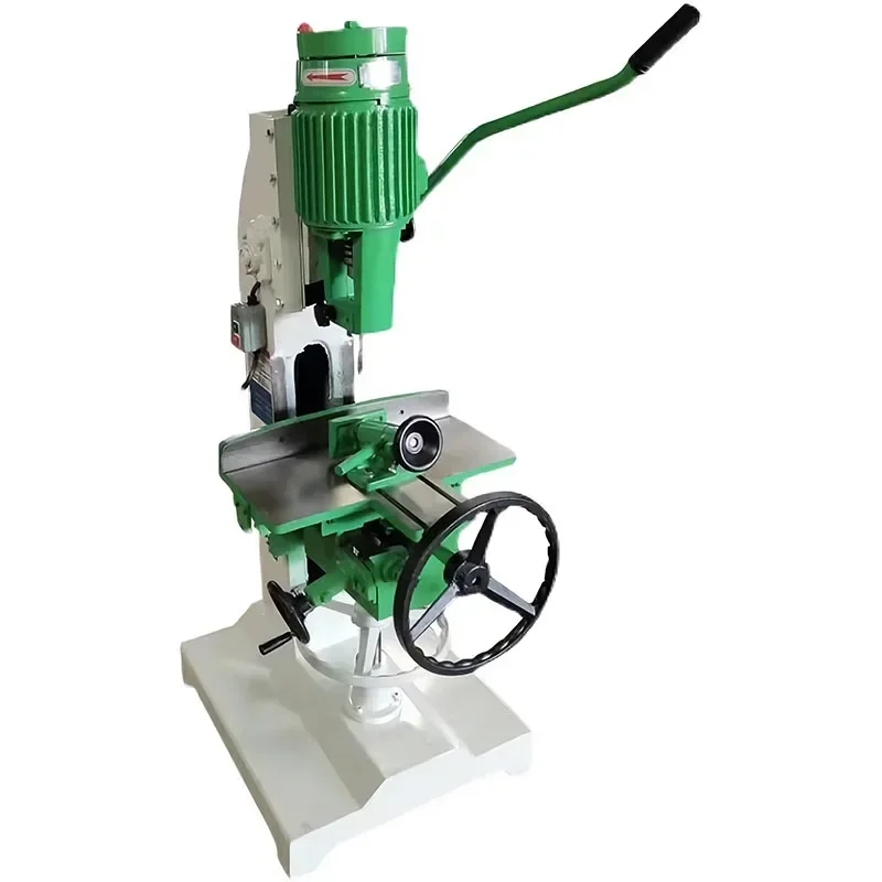 

380V Commercial Square Tenon Machine Large Drill Device Slotting Drill Pressing Woodworking Processing Equipment 1.5KW/2.2KW