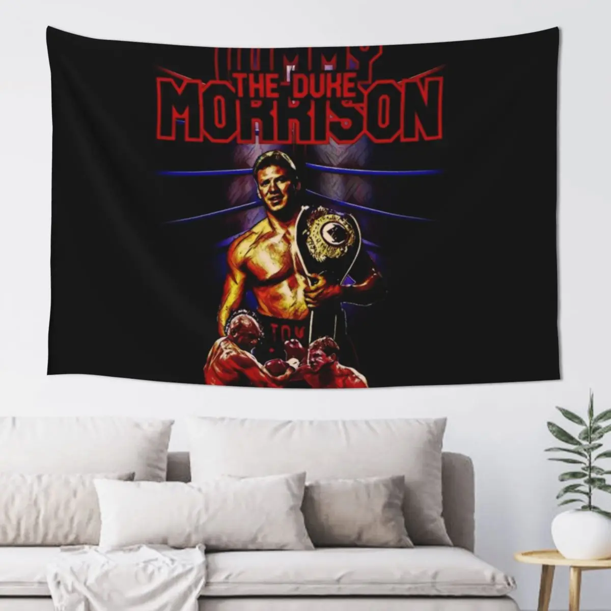 

Tommy Morrison Tapestry Decorations For Room Room Decore Aesthetic Tapestry