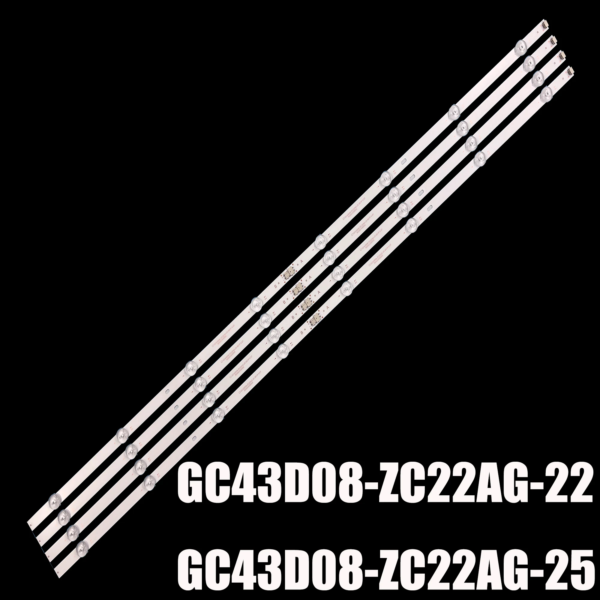 

1/5/10 Kit For GC43D08-ZC22AG-22 UA43NU6000JXXZ GC43D08-ZC22AG-25 UA43NU6900F UA43RU7500J UN43NU6900F UN43NU7090G UA43RU7500JXXZ