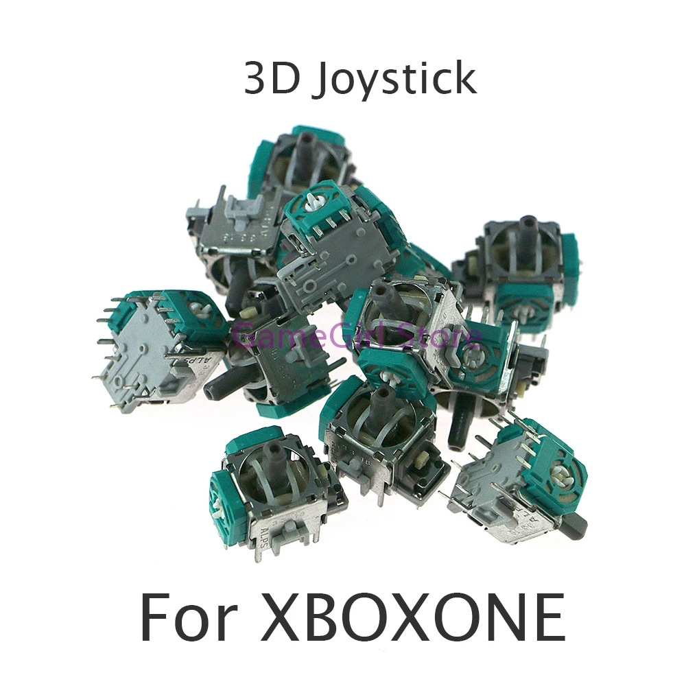 

100pcs OEM 3D Rocker Analog Joystick Stick Axis Thumbstick Sensor Module For XBOXONE Xbox One Controller Replacement