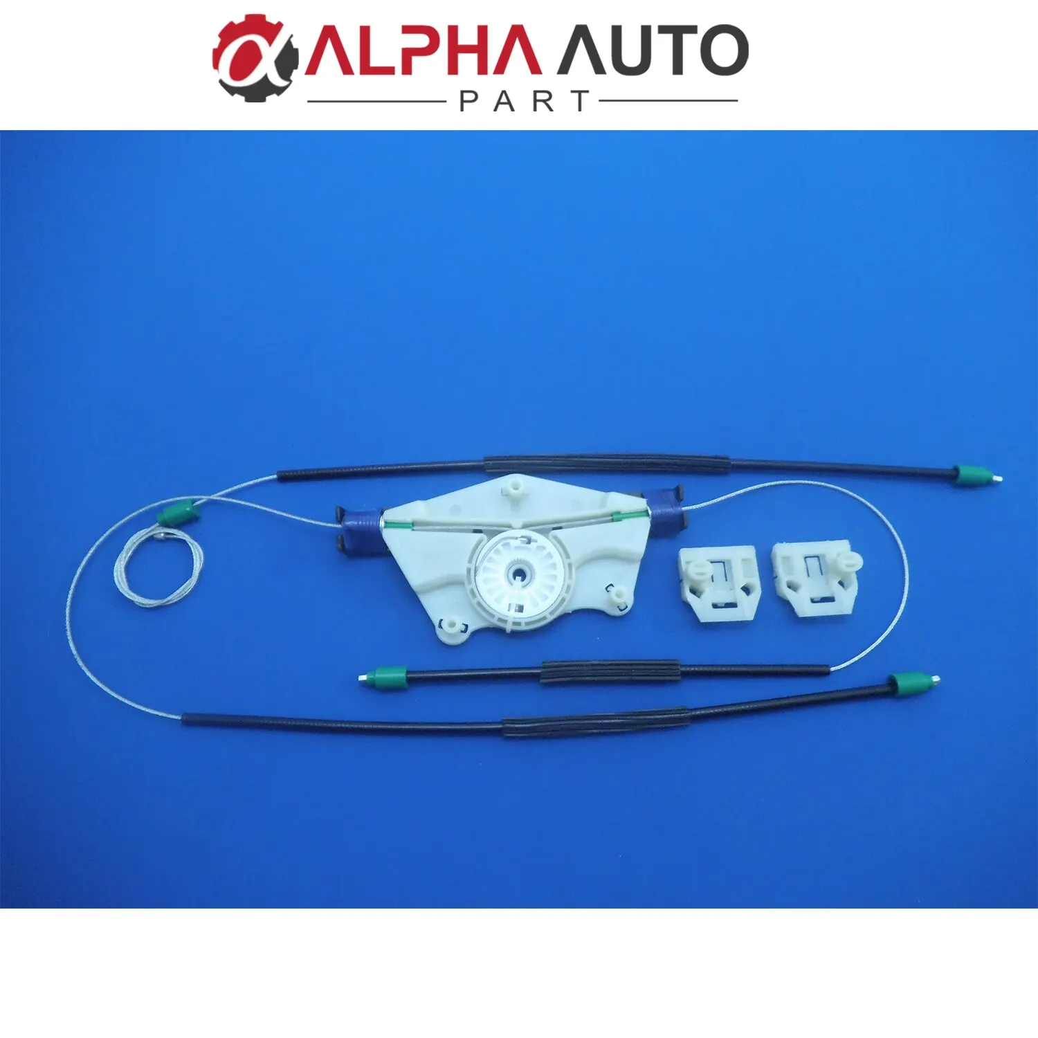 Front LEFT Door Window Regulator Repair Kit For Seat Leon