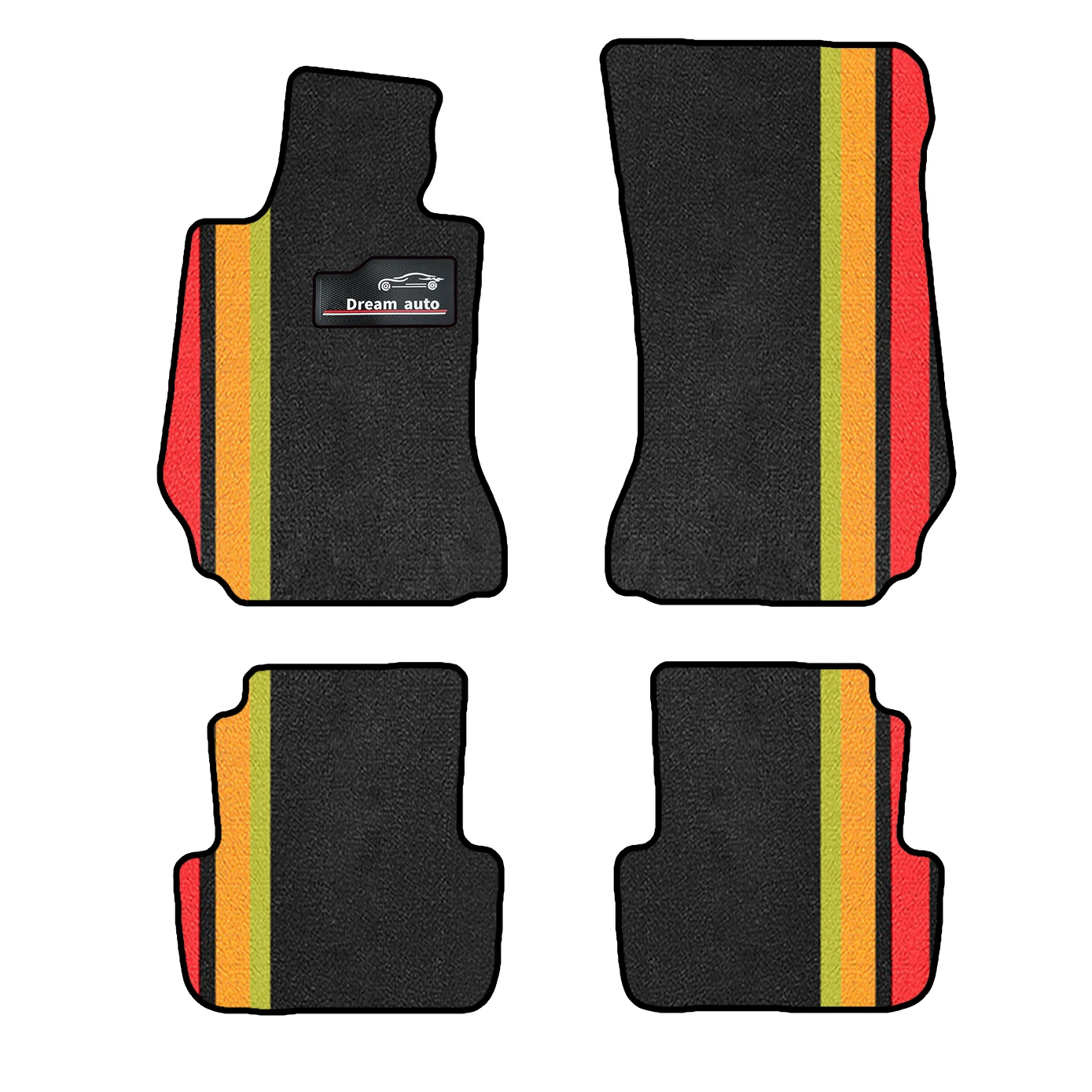 

Car Mats With Buttons For Mercede-Benz E-Class C207 Coupe 2009-2016 Car-Specific Mats Floor Mats