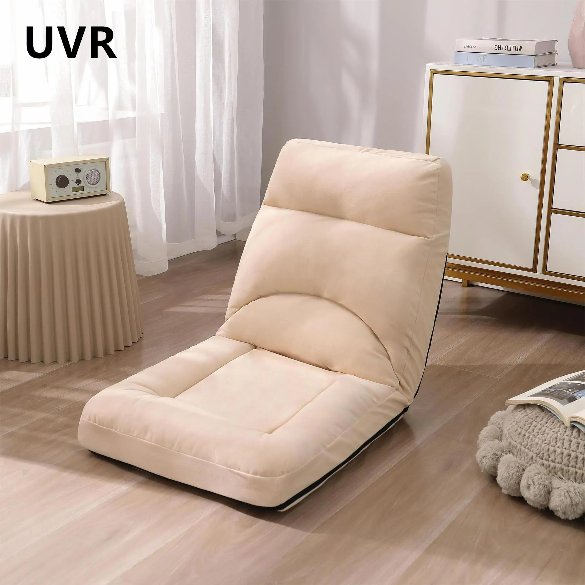 

UVR Single Tatami Folding Small Lazy Sofa High-color Japanese Backrest Sofa Chair Bedroom Living Room Computer Office Chair