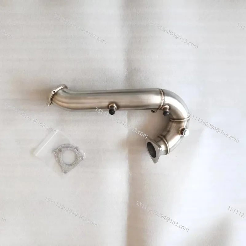 

Turbo Downpipe for 2.7L 3.0L TDI Models 2007-2013, Compatible with A4 A5 B8 Q5 Platform