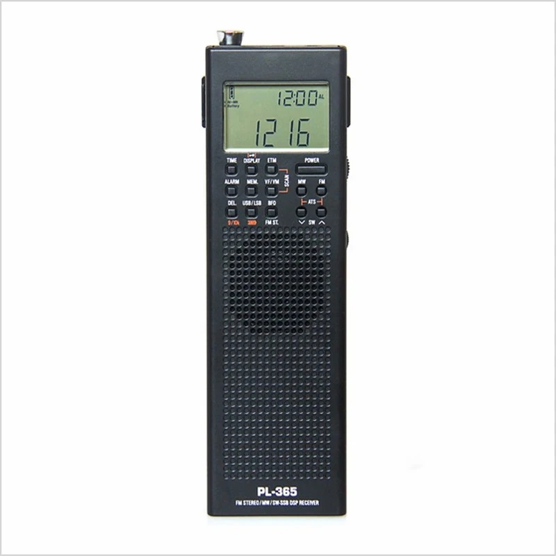 Original T 365 FM Radio Portble Single-Sideband Receiver Full-band Digital Demodulatio DSP ETM ATS FM-Stern Stereo Radio