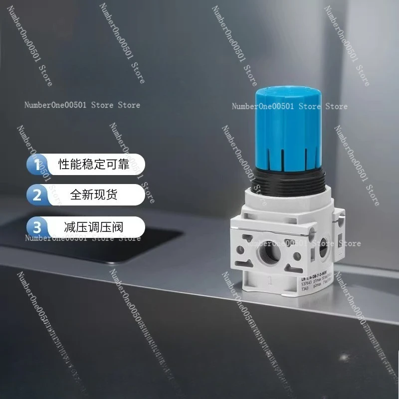 LR-1/4-DB-7-O-MINI 537643 Pneumatic Pressure Regulator Reducing Valve New Original In Stock