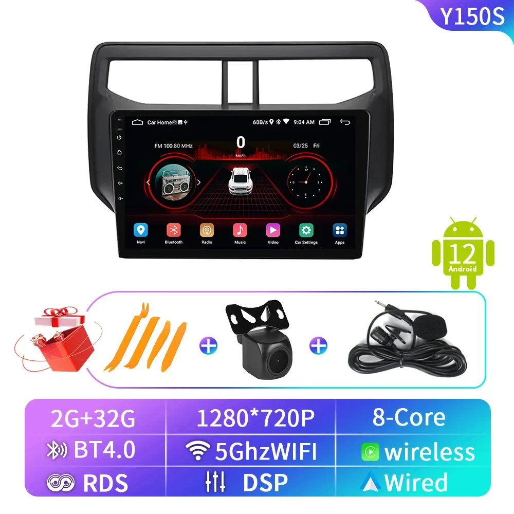 Autoradio Carplay Portable, Écran Apple, Mini Cooper R53, 7 Pouces, Jeep Bmw