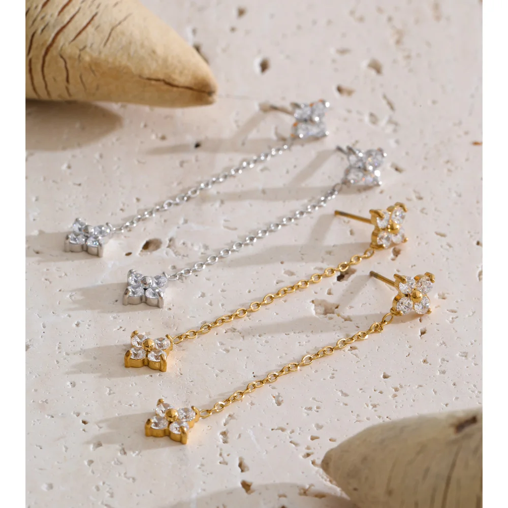 Thumbnail 2 - #9 Best Dangle Chain Earrings to Buy In 2026