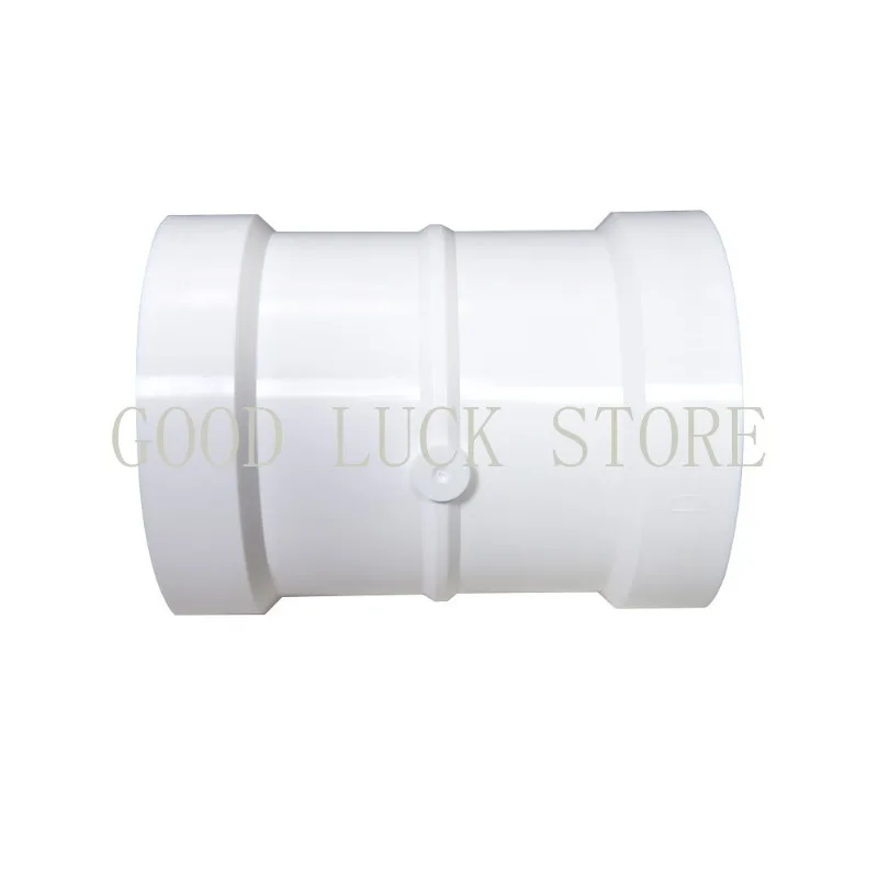 Imagem -03 - Pvc Plastic Electric Damper Valve Válvula de Retenção Air Duct Volume Control Valves Ventilation Pipe 24v 12v 220v 75 mm 110 mm 160 mm 200 mm