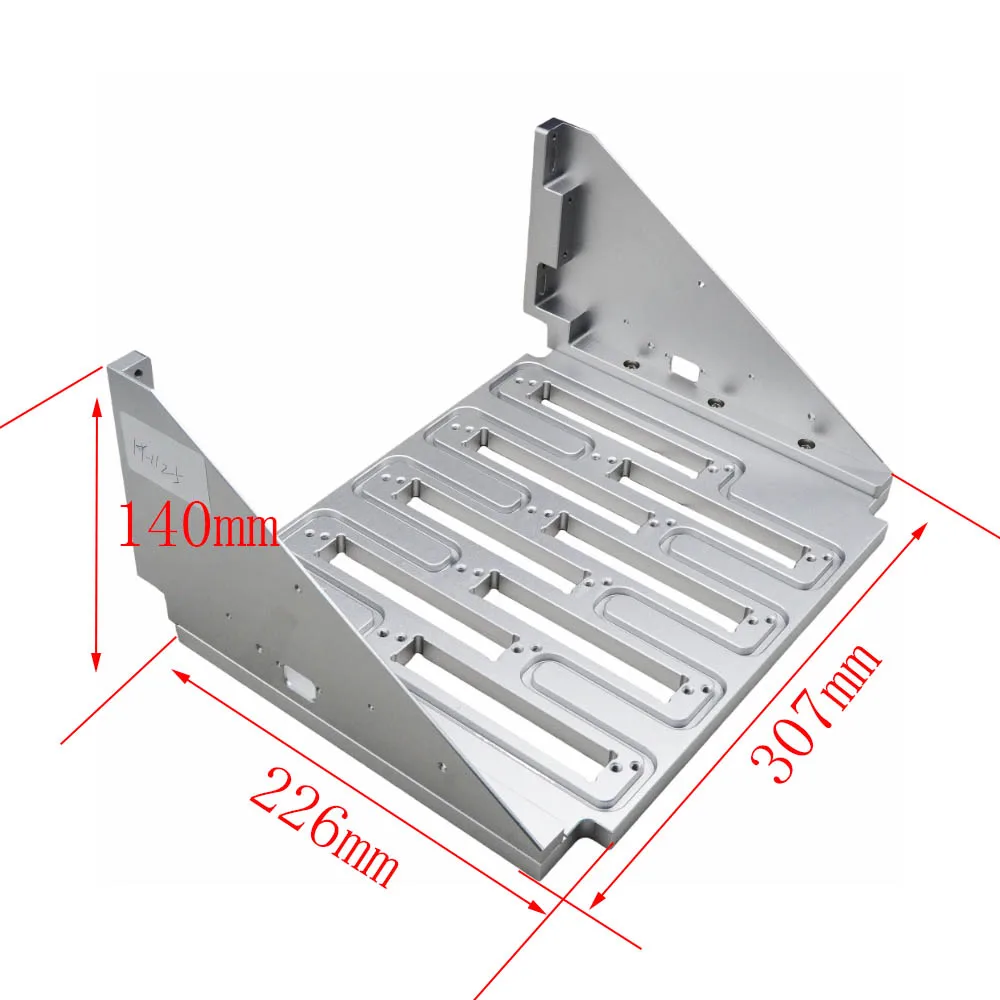 KM512i KM1024 Printhead Bracket 8 Heads Holder Frame for Konica 512i 1024 Allwin Myjet Inkjet Printer Carriage Base