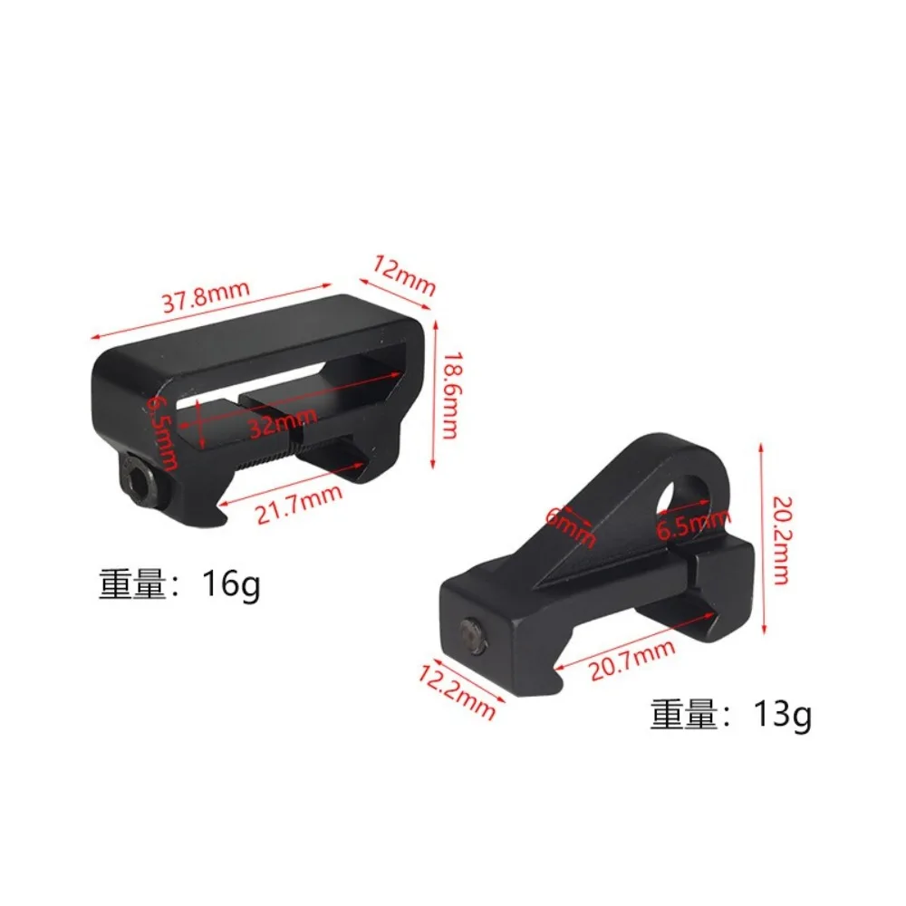 حزام تكتيكي بإبزيم واحد مزدوج النقطة دليل السكك الحديدية مشبك معدني مهمة حبل QD مروحة عسكرية