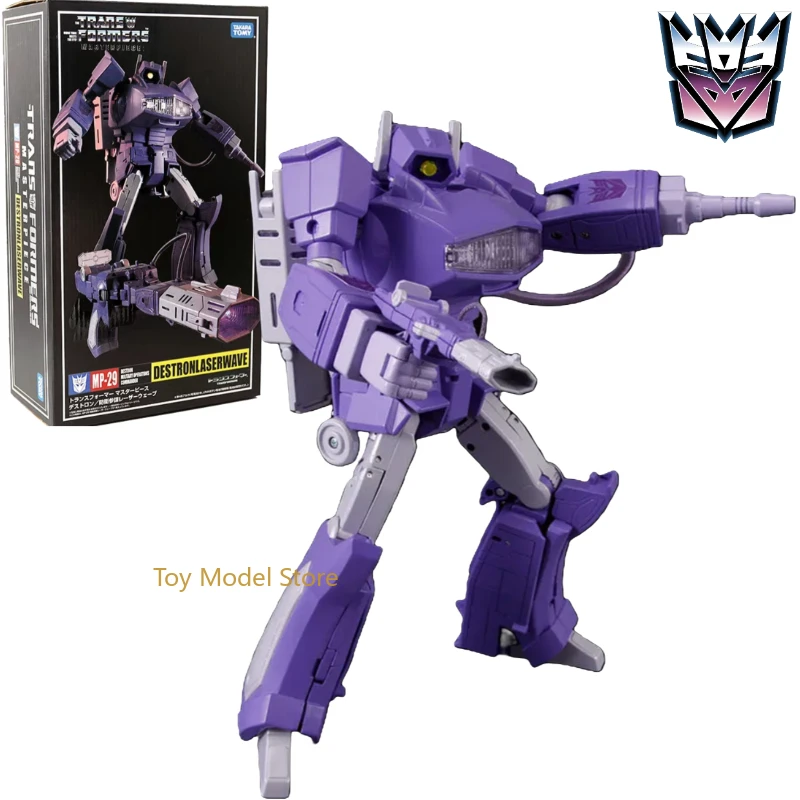 

In stock Transformers G1 MP-29 Japanese Edition Shockwave Statue Collection Robot Gift Toy Birthday Gift Original Collection