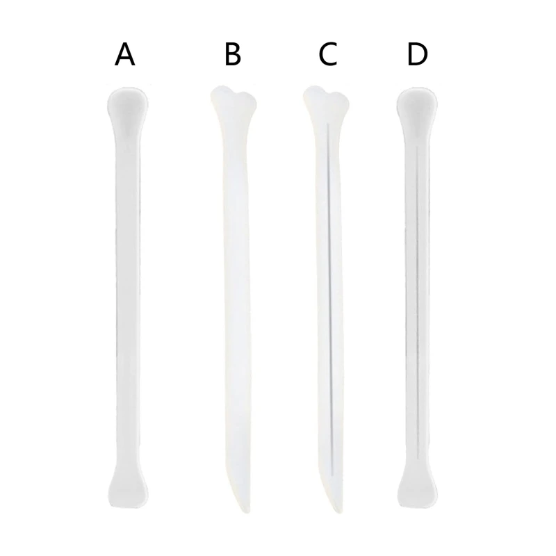 Universal Multifunctional Double for Head Bars Crystal Epoxy Silicone Stirring Sticks for Mixing Resin Making DIY Dropship