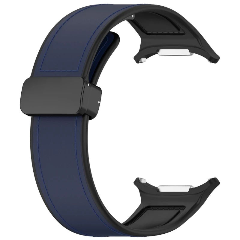 Buckle Straps For Watch 47mm Silicones Watch Bands Replacement Watch Straps Man Women