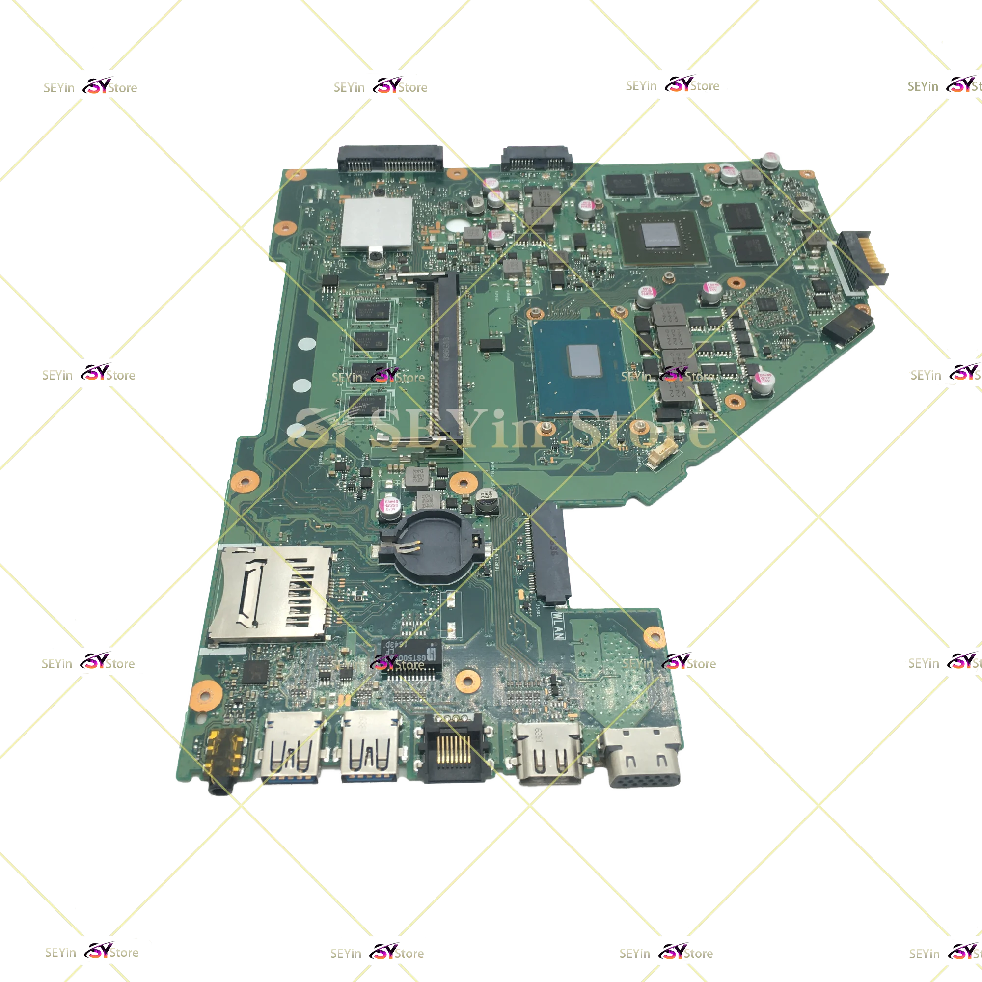 X550VX Mainboard Para ASUS A550VX X550VQ X550VXK X550V FH5900V FX50V FZ50V W50V Laptop Placa-mãe I5/I7 GT940M/GTX950M 4GB/8GB