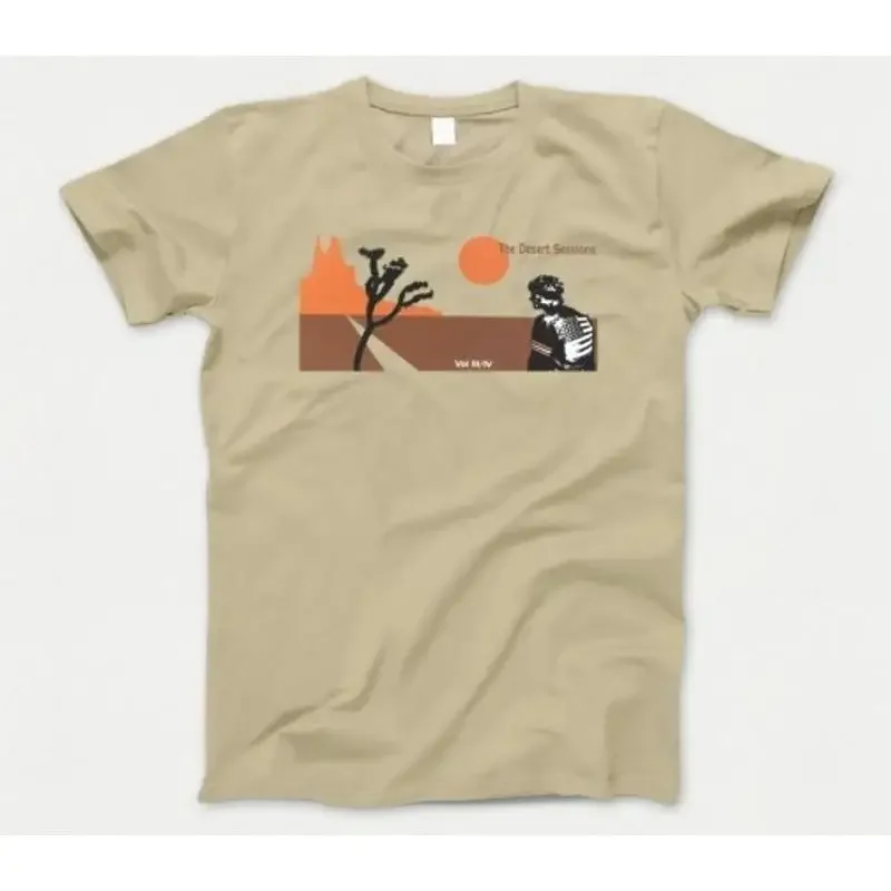 The Desert Sessions T Shirt E433 III IV Music Stoner Rock Kyuss Josh Homme QOTSA