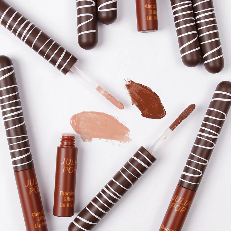 Brillo de labios de gelatina de vidrio de inspiración romand de 11 tonos vibrantes |   Acabado brillante hidratante de larga duración |   Lápiz labial líquido que no se seca