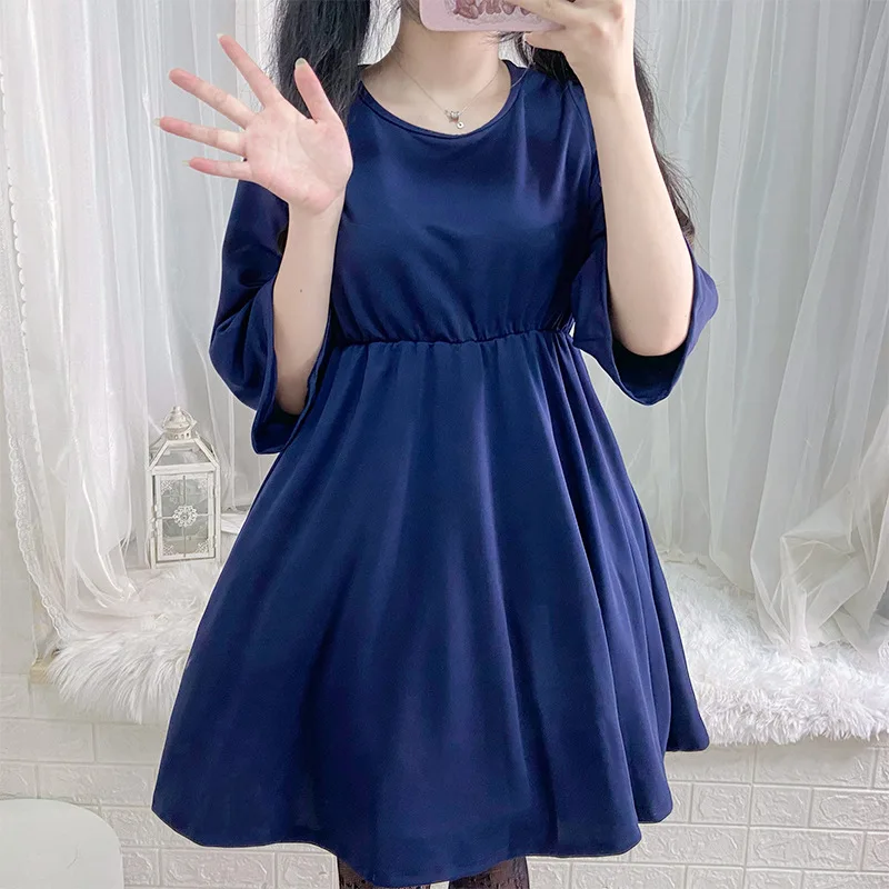 loween Costume Cosplay Role-plang Anime Piccola strega Qui molto Kiki Dr orm Personaggio dei cartoni animati Abbigliamento da donna