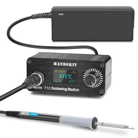T12 Digital Soldering Station OLED handskit