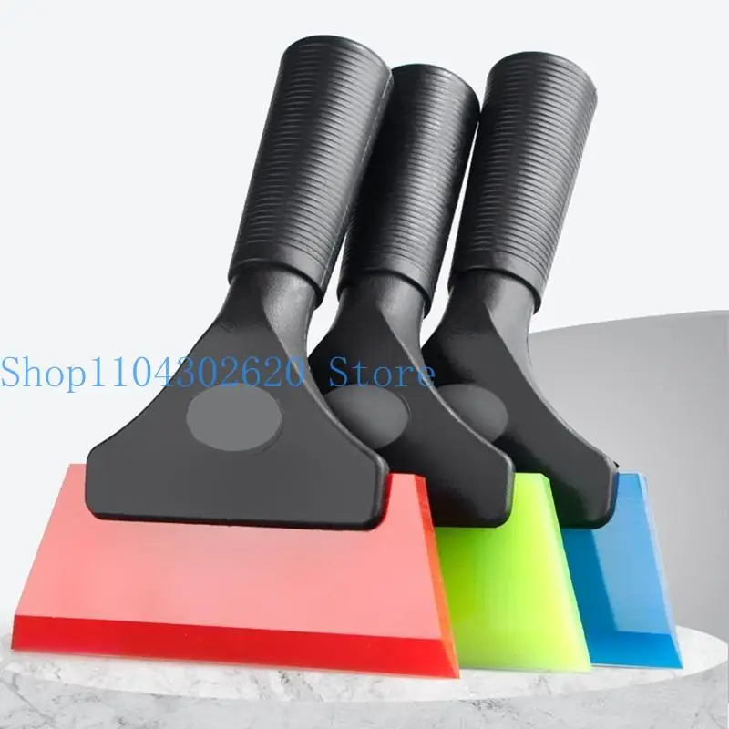 

652F Soft Squeegee Film Water Wiper Plastic Car Wrap Auto Home Office Sticker Install Cleaning Scraper Window Tint Tool