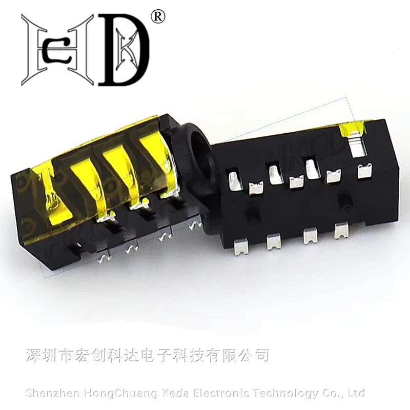 5Pcs PJ-393 8Pin 3.…