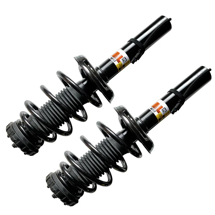 Pair Assy Front Shock Absorber Assembly Coil Spring for Cadillac XTS 2013 - 2018 Complete Electric Strut 23220530 580-1096