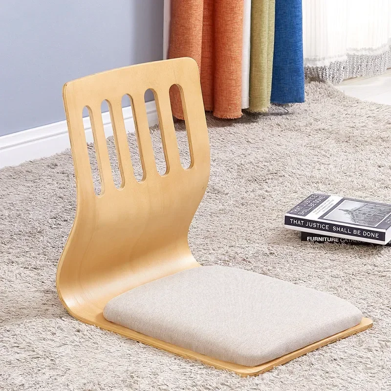 

l Chair with Seat Thickness Cushion Floor Seating Living Room