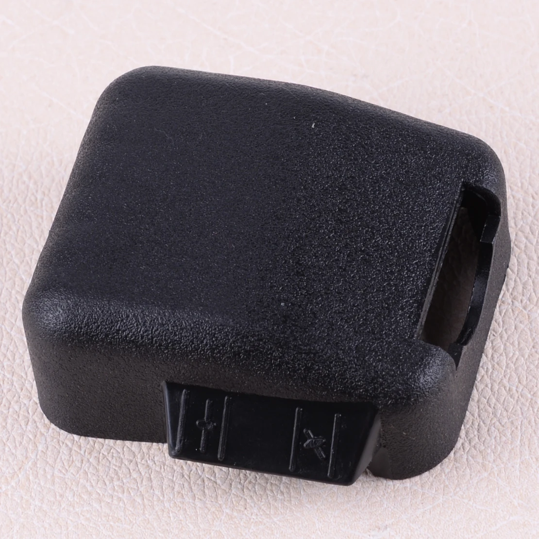 Tampa Preta do Limpador do Filtro de ar Ajustável para Stihl Km85 Fs85 Fs80 Fc85 Fc75 Bg75 4137 141 0500