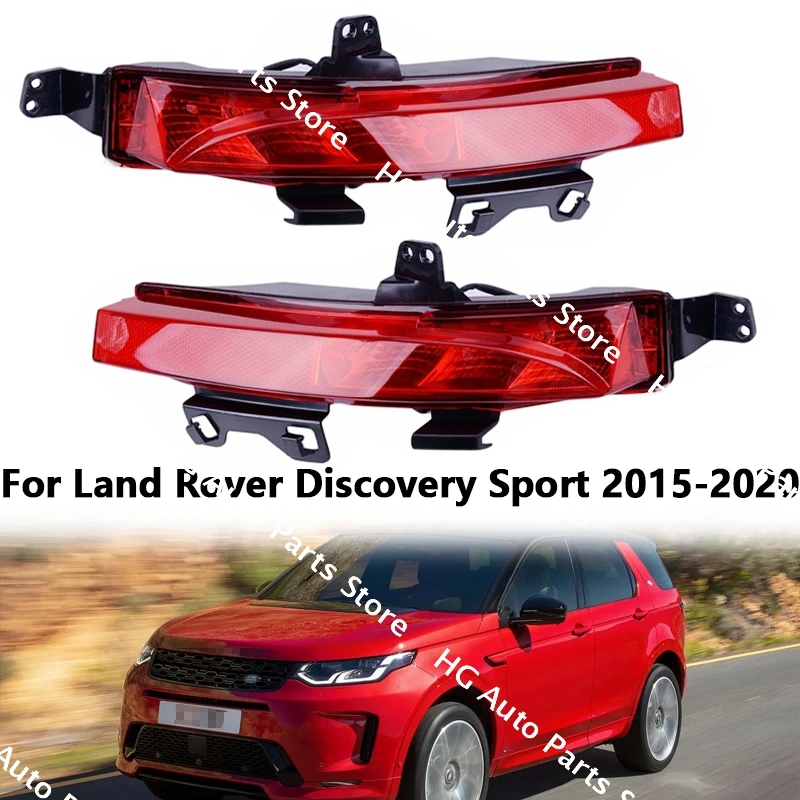 

LR060911 LR060910 For Land Rover Discovery Sport 2015-2020 Car Parts Rear Bumper Fog Light Parking Warning Reflector Taillights