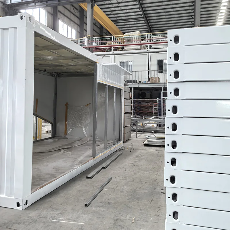 China's Extra Insulated Container House Trade-Ready Steel Construction for Mining