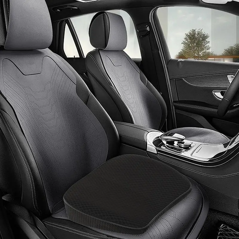Wedge Car Seat Cushion Adult Booster Seat Multipurpose Ergonomic Cushion Seat  Auto Seat Pad Breathable Thickened Seat Cushion