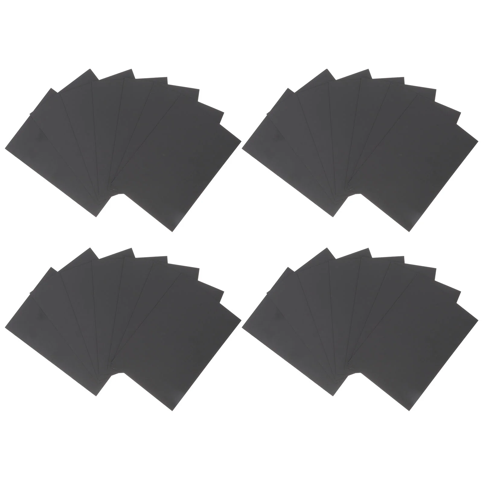 

32 Pcs Car Magnet Garage Door Window Inserts Magnets Garge Through Windows Rubber Fake Magnetic