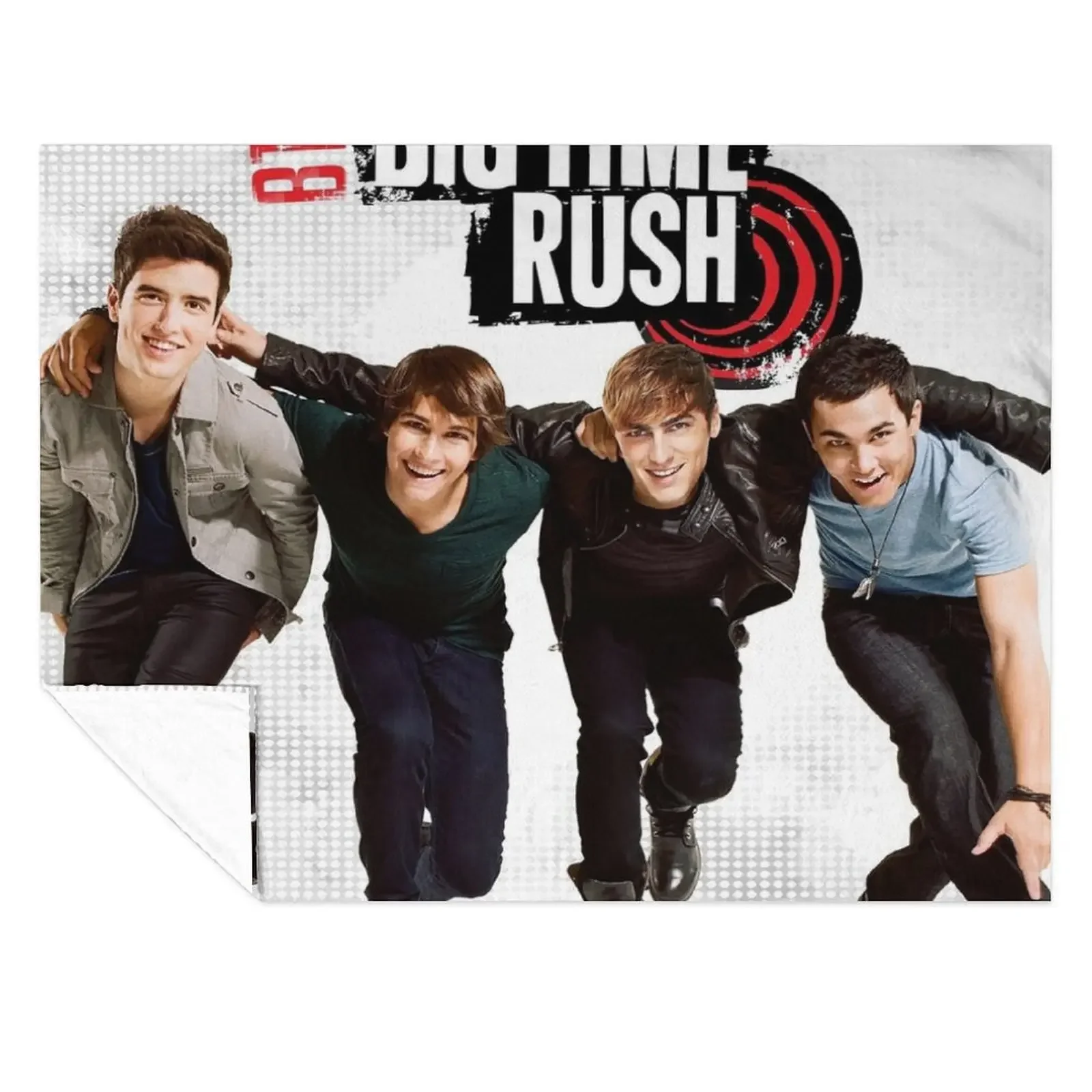 

Big time Rush Poster Throw Blanket blankets and throws Luxury Throw for babies Plaid Blankets