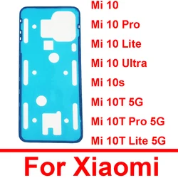 Rear Camera Sticker Back Cover Adhesive Back Housing Battery Cover Sticker For Xiaomi Mi 10 Pro Lite 10 Ultra Mi 10s 10T Lite 5G