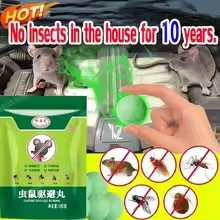 20pcs Rodent Repellent Reduce Biting Behavior Protect Furniture Fresh Fragrant Indoor & Outdoor Rodent Prevention Rat Repellent