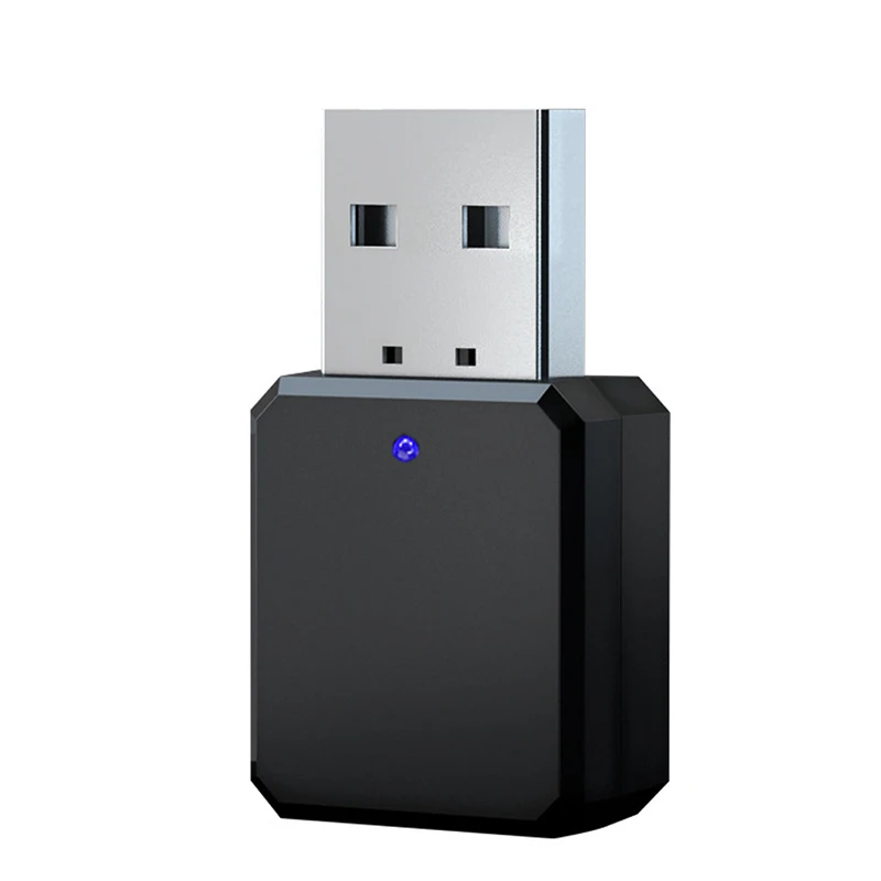 1PCS Bluetooth 5.0 Car Kit Wireless Music 3.5Mm Aux Usb Power Audio Receiver Adapter Auto Bluetooth Stereo for Car Radio Mp3 Pc