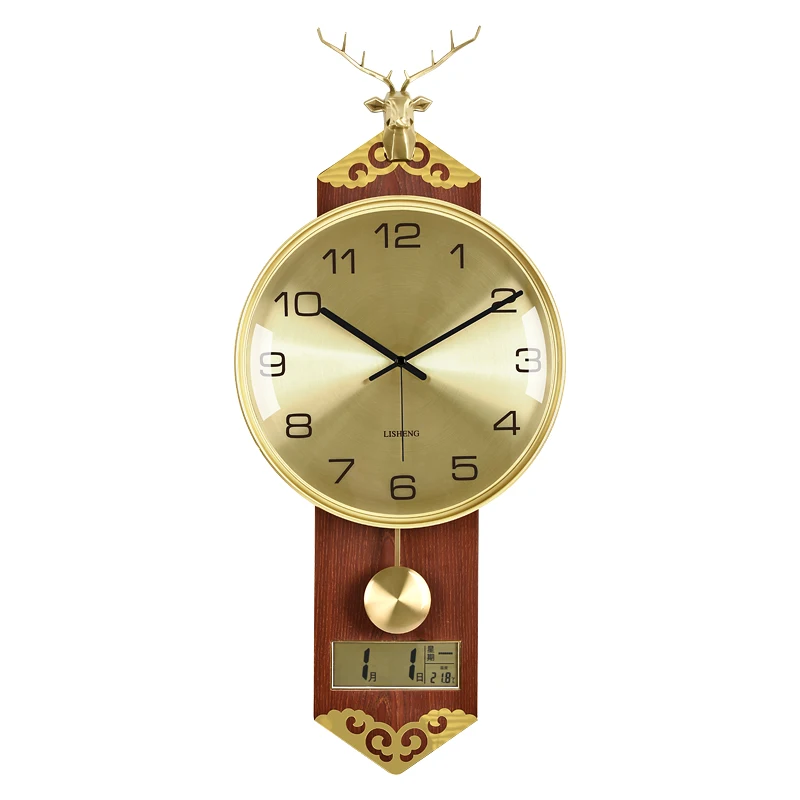 Часы в китайском стиле