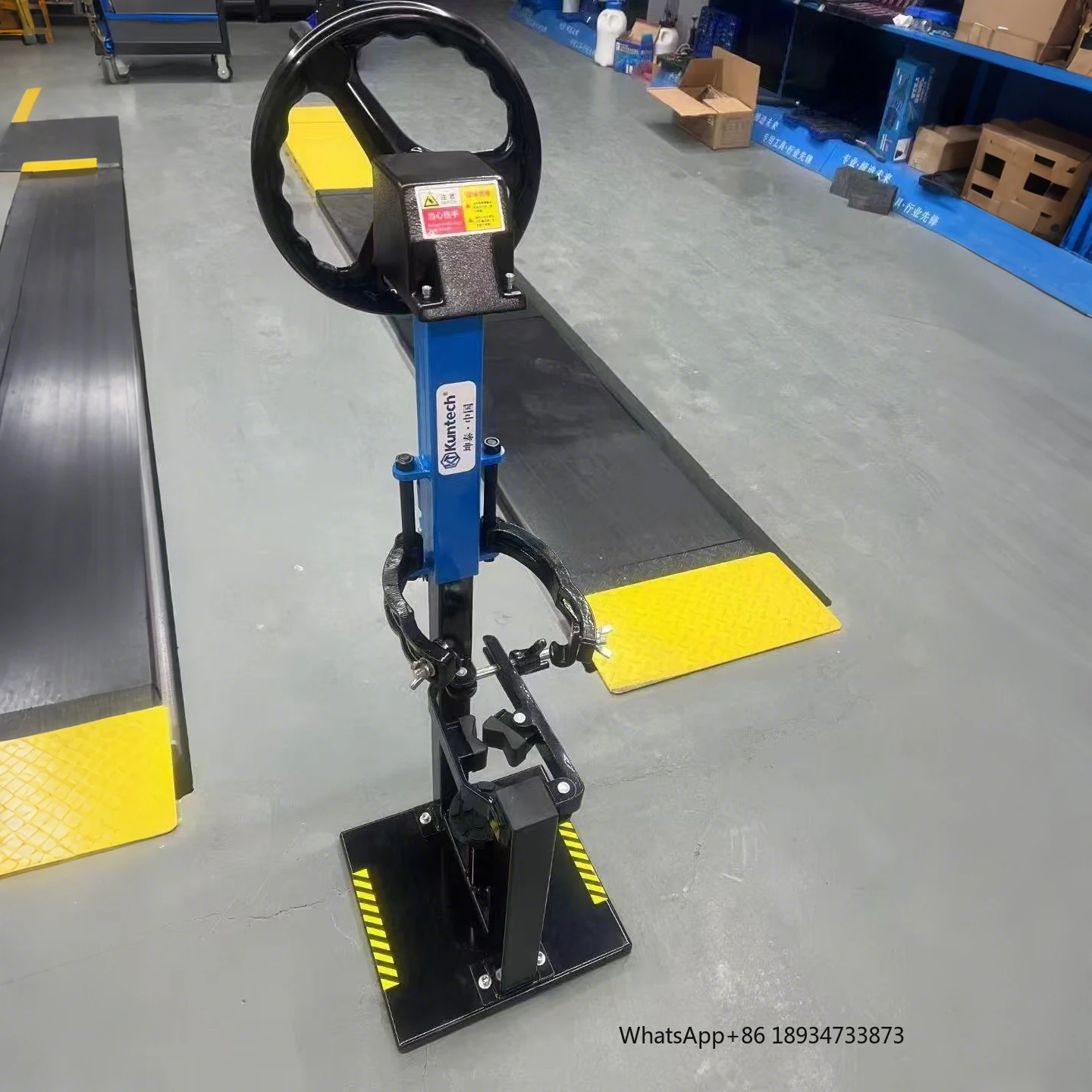 Powerful Type Shock Absorber Spring Compressor Free Claw Shock Absorber Spring Removal Installation Special Tool
