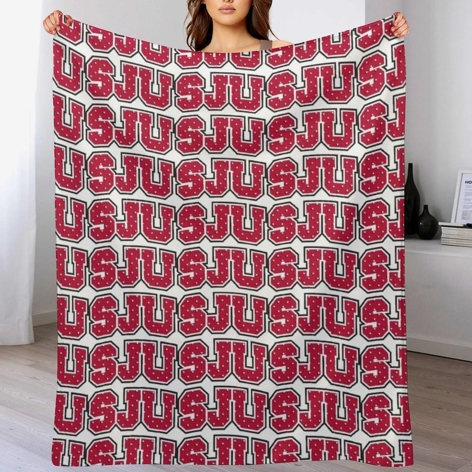 Saint Johna??s University Throw Blanket Travel Luxury Blankets