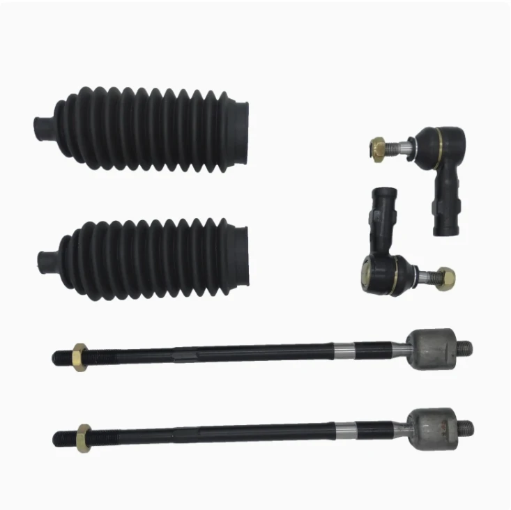 Steering Gear Box Tie Rod Steering Ball Head Inner and Outer Head Steering Gear Dust Cover for Geely Emgrand EC8 EC820 EC825