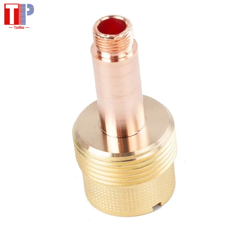 

2/5Pcs 1.6/2.4/3.2/4.0mm Large Gas Lens Collet Body 45V116 45V64 995795 45V63 for TIG WP17/18/26 Welding Torch Kit NEW