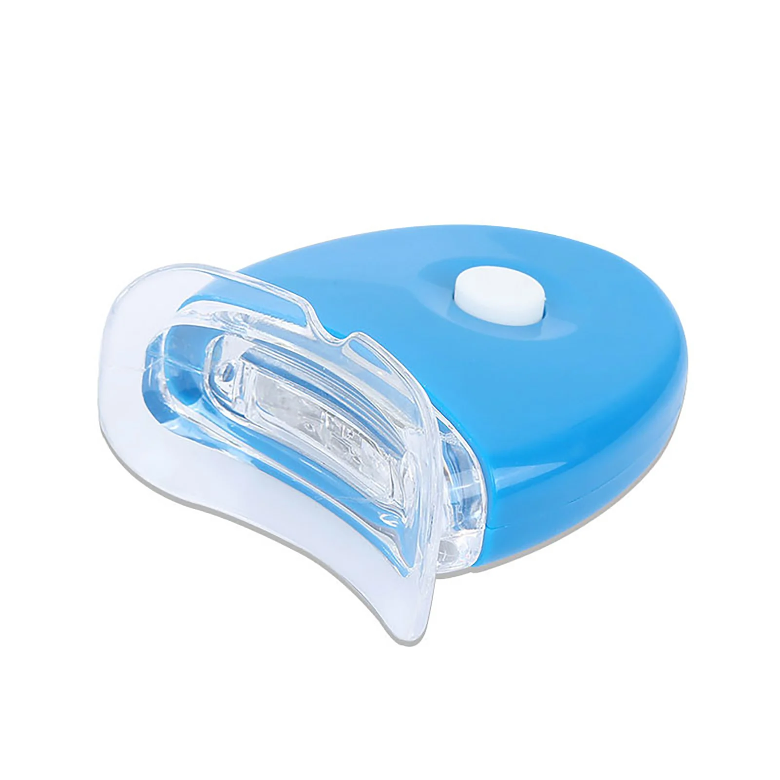 Mini accélérateur de blanchiment des dents, lumière LED bleue injuste, kit dentaire pour rafraîchir la bouche et éclaircir les dents