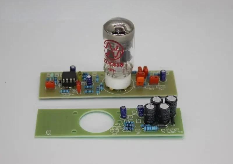 Diy handmade electric guitar effect device BK Tube Driver replica tube overload single circuit board
