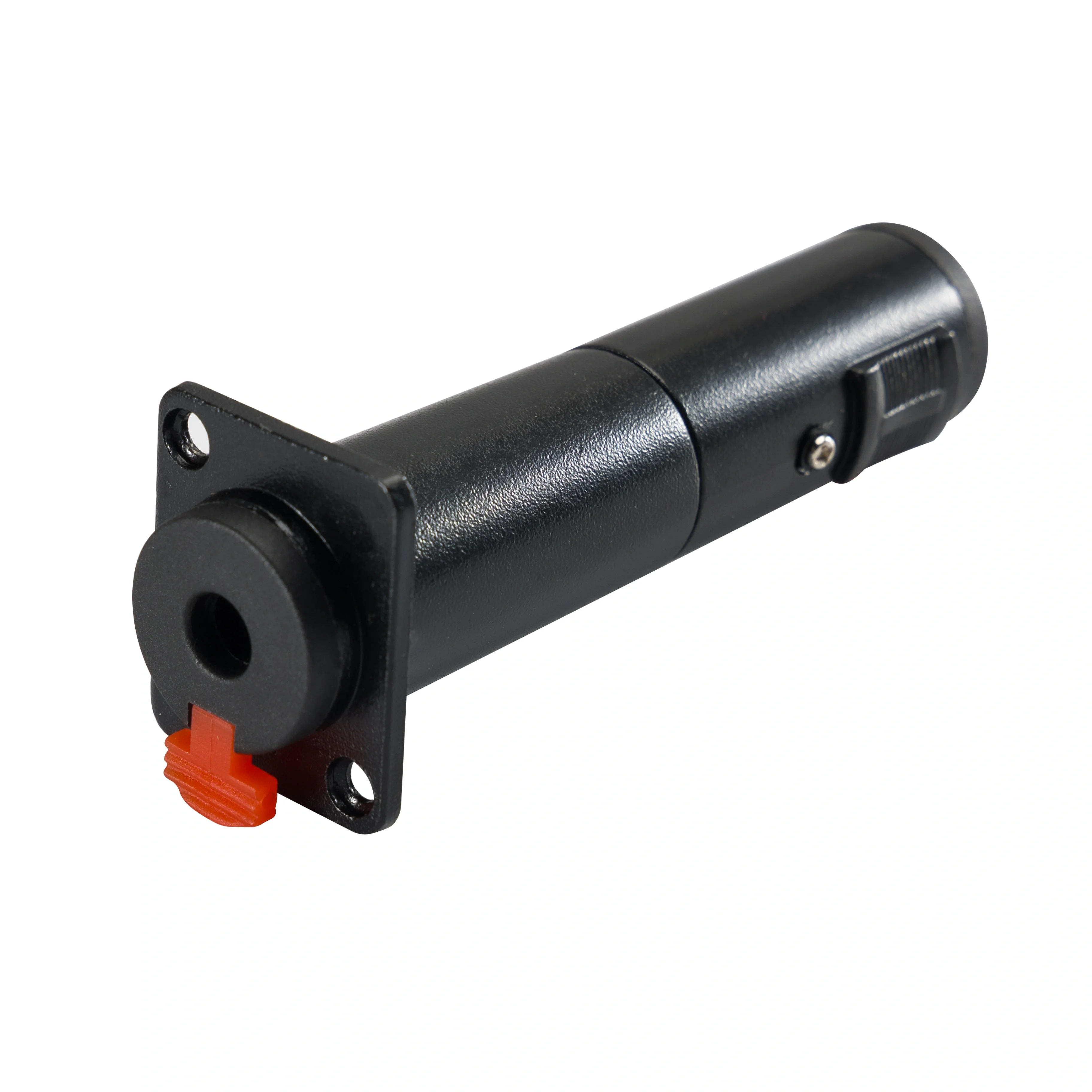 Adaptateur jack TRS femelle-femelle 6,35 mm sans soudure pour montage sur panneau pour pédalier – Prise audio stéréo, pas de soudure requise