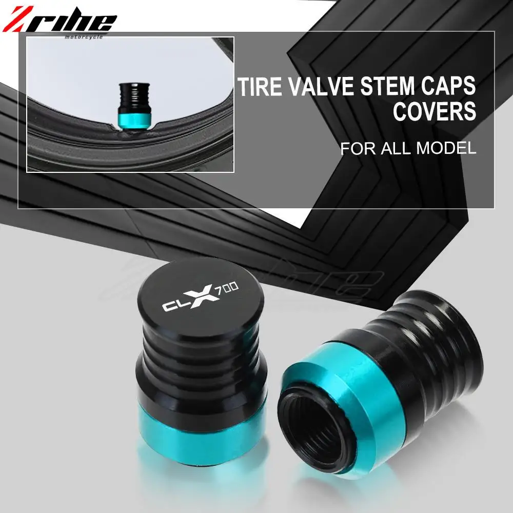 Universal Motorcycle Accessories Vehicle Wheel Tire Valve Stem Cap Cover FOR CFMOTO CF MOTO 700CLX CLX-700 CLX700 2020 2021 2022