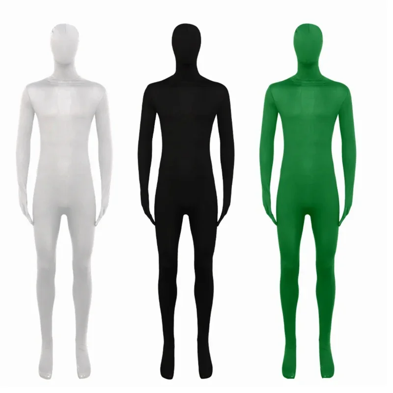 Kind Erwachsene Zentai Männer Frauen Neuheit tanzen Ganzkörper anzug Cosplay Kostüme Halloween Karneval haute nge Bodysuit Spandex Anzug