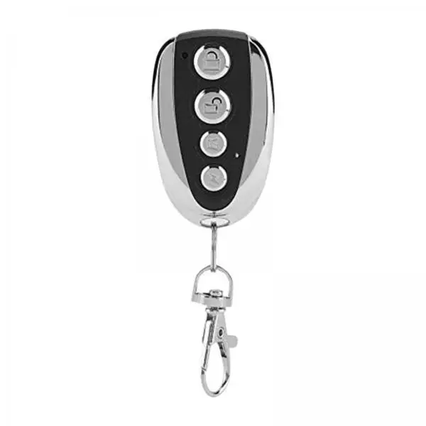

4xRemoting Control Backup Key 433MHz Easy to Use for Home Security Products