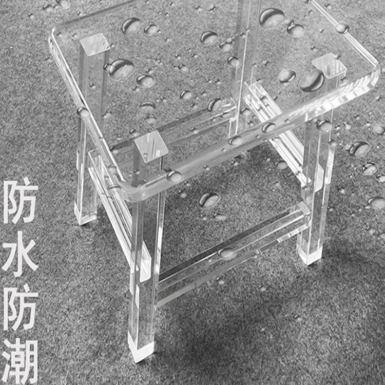 Transparent Shower Bathroom Chairs Design Washing Pregnant Bathroom Stools Complete Supplies Muebles Hogar Wc Furniture