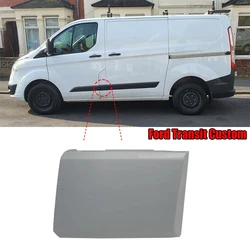 1PCS Primed Trim Moulding Rubbing Strip Under Fuel Flap For Ford Transit Custom Car Fuel Tank Cover Lower Cover Bumper Strip